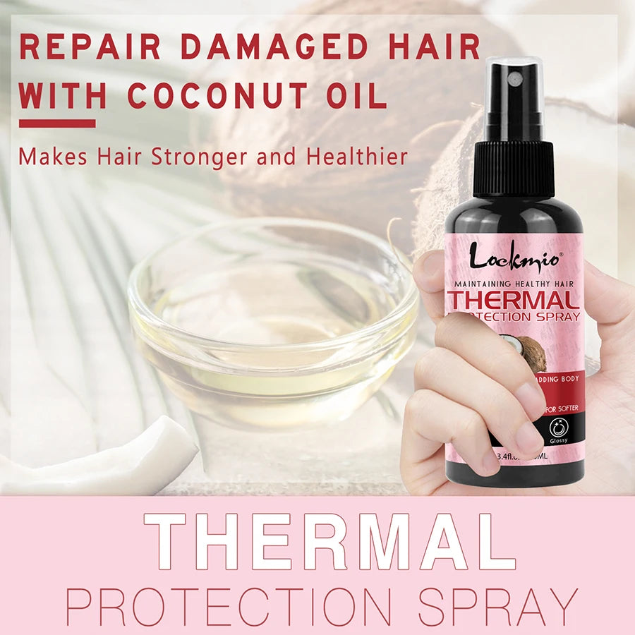 Protection thermique pour cheveux