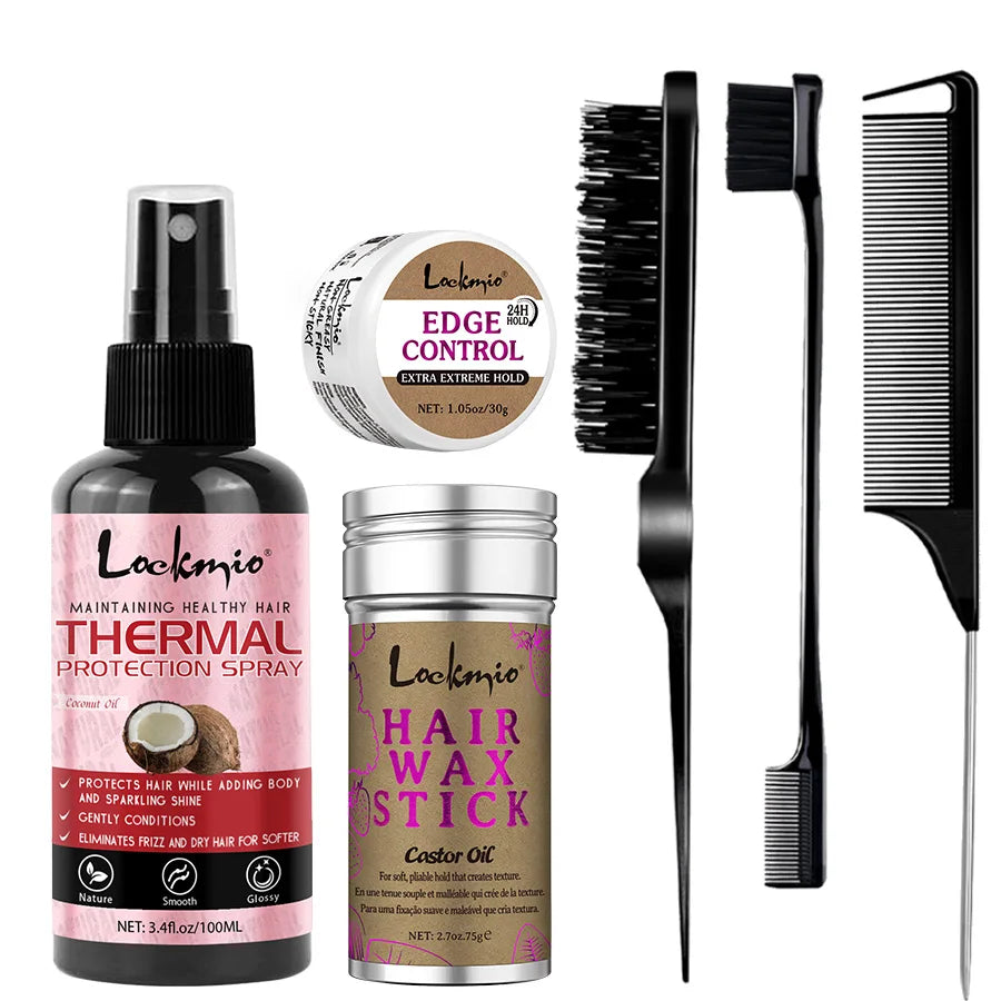 Protection thermique pour cheveux