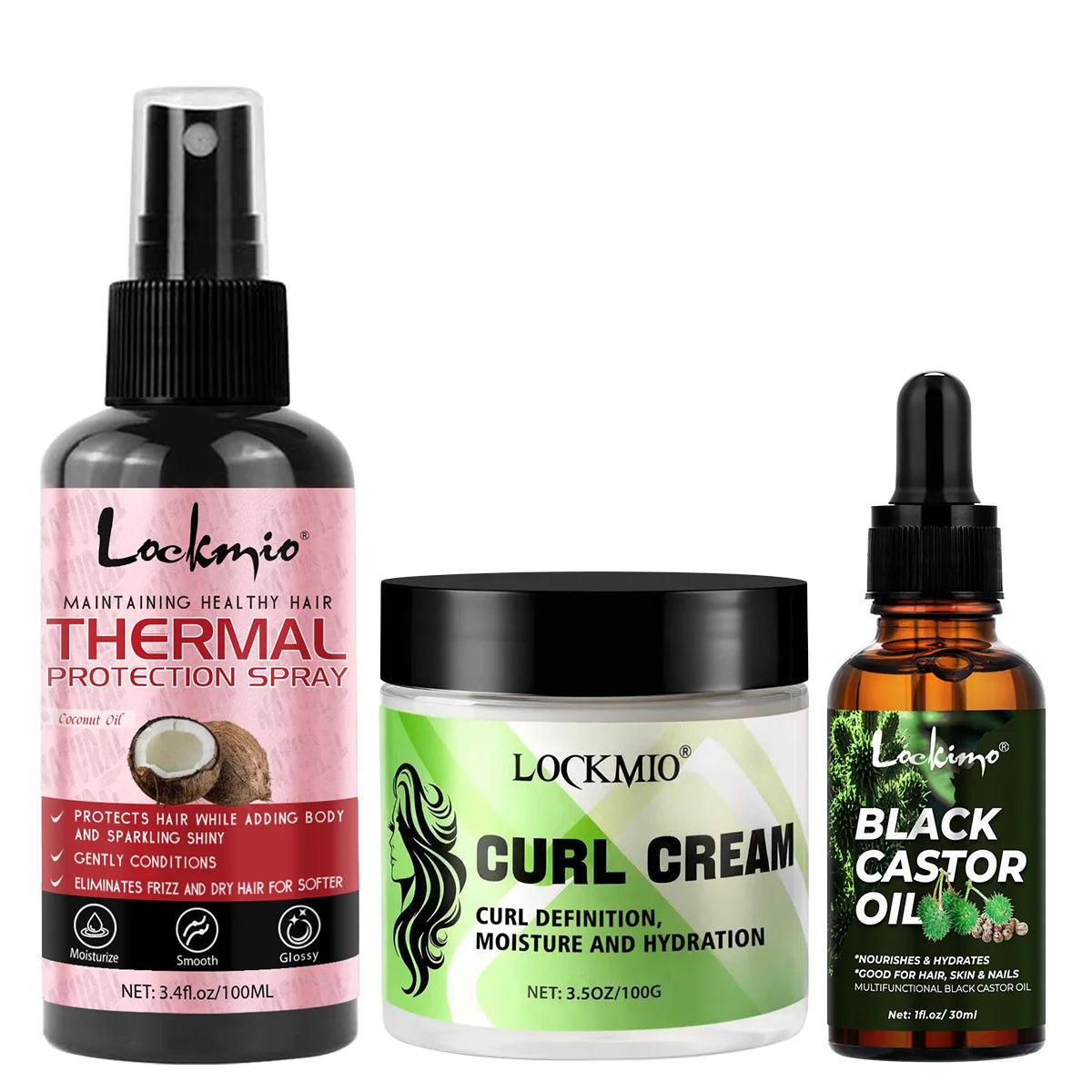 Protection thermique pour cheveux