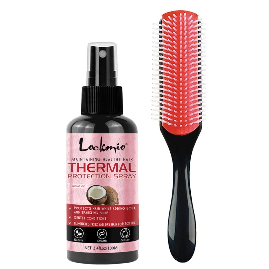 Protection thermique pour cheveux