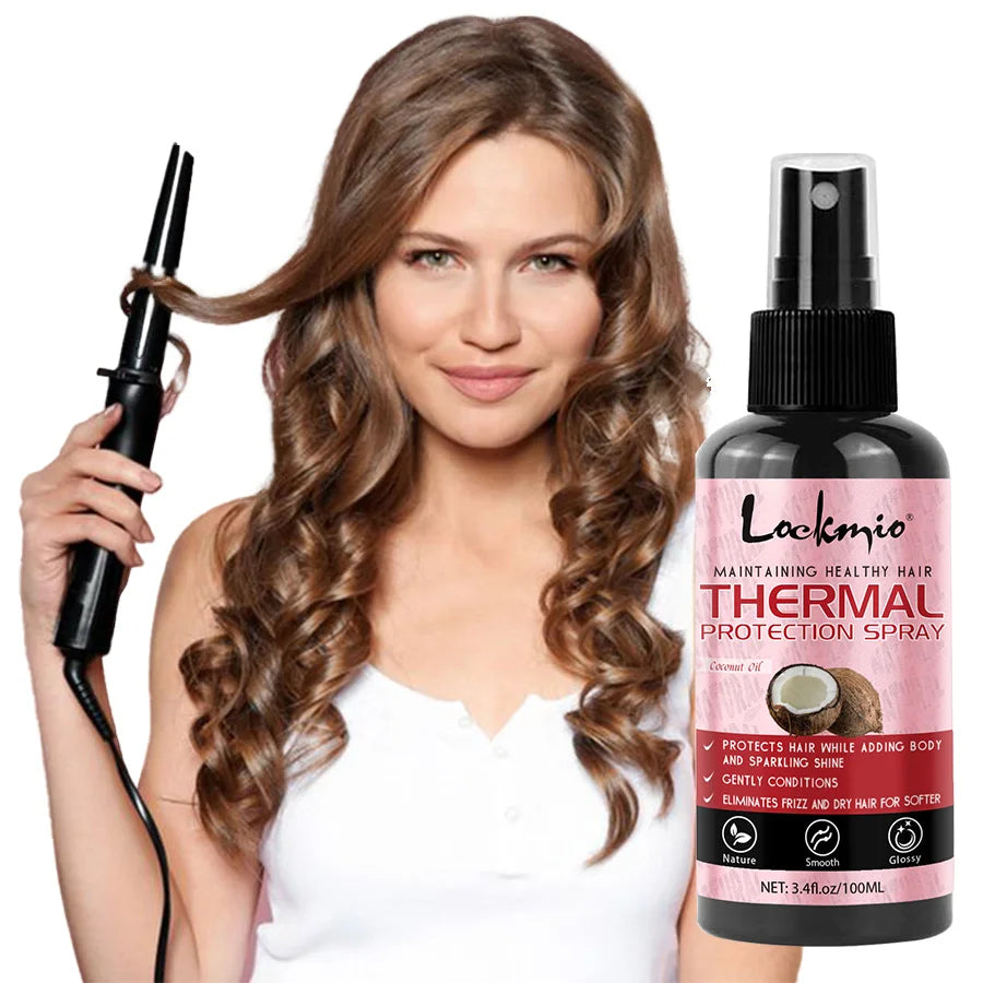 Protection thermique pour cheveux