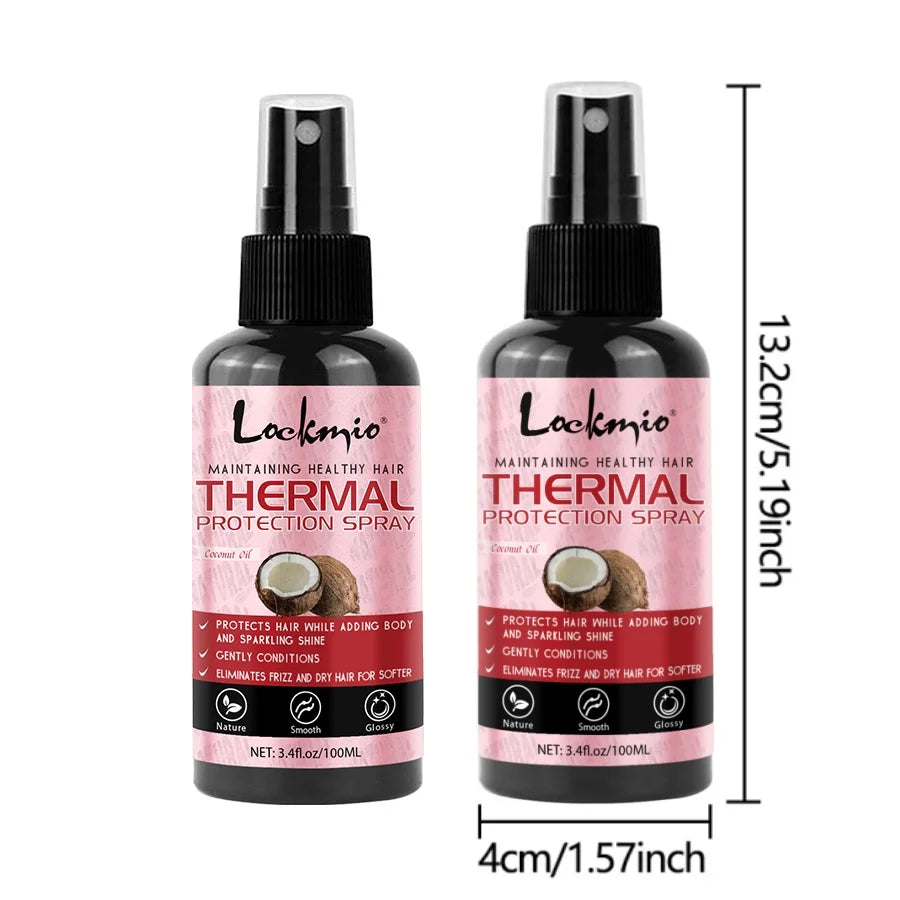 Protection thermique pour cheveux