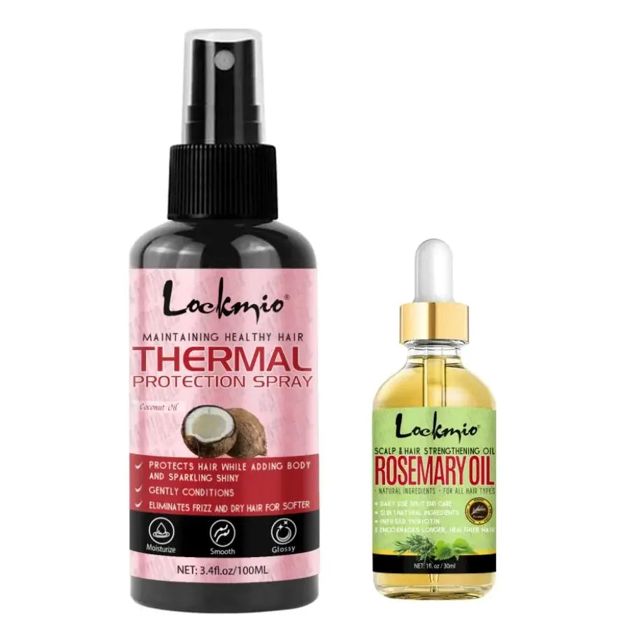 Protection thermique pour cheveux