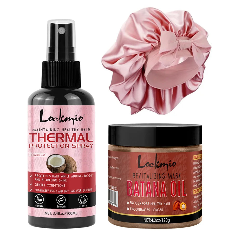 Protection thermique pour cheveux